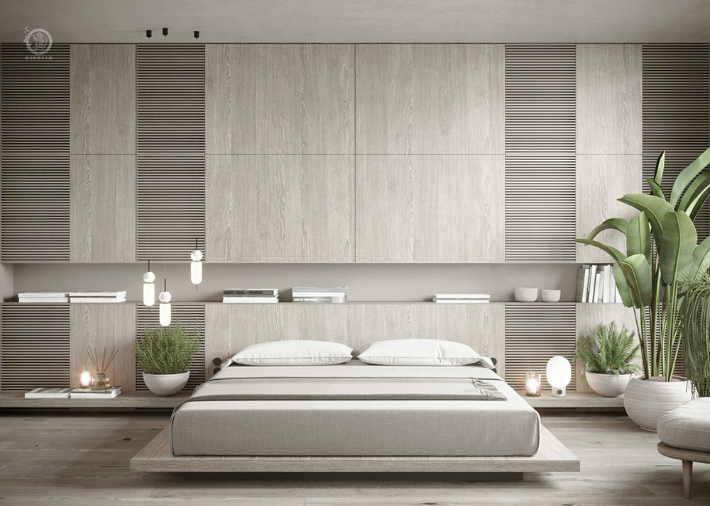 輕奢臥室原木定制