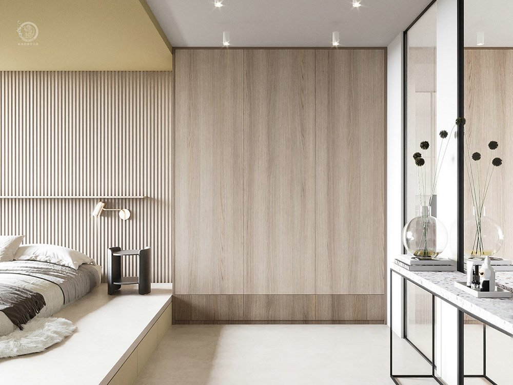 輕奢臥室原木定制