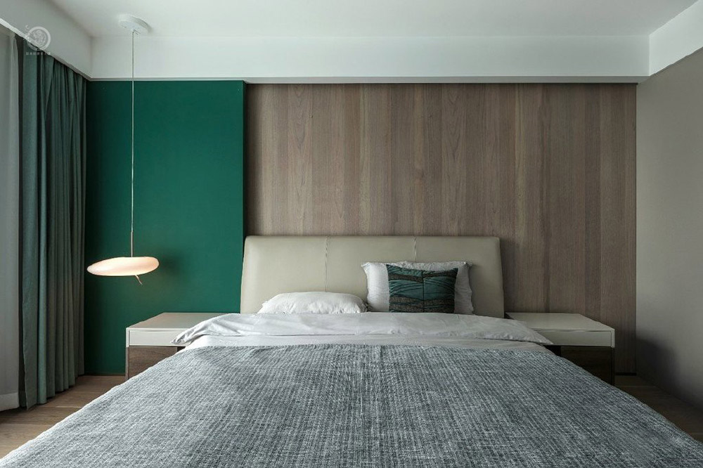 輕奢臥室原木定制