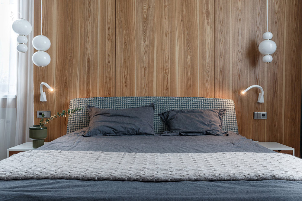 輕奢臥室原木定制