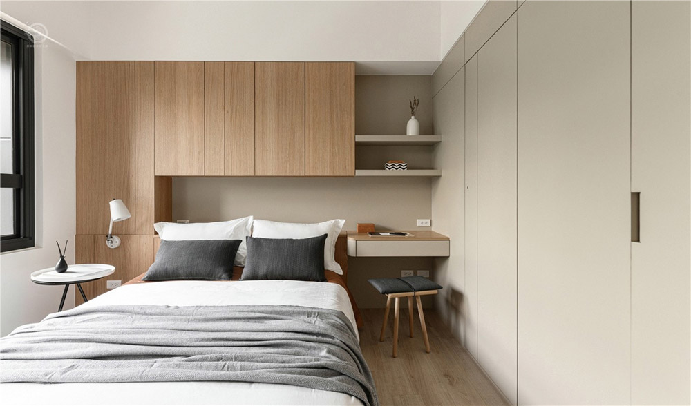 輕奢臥室原木定制