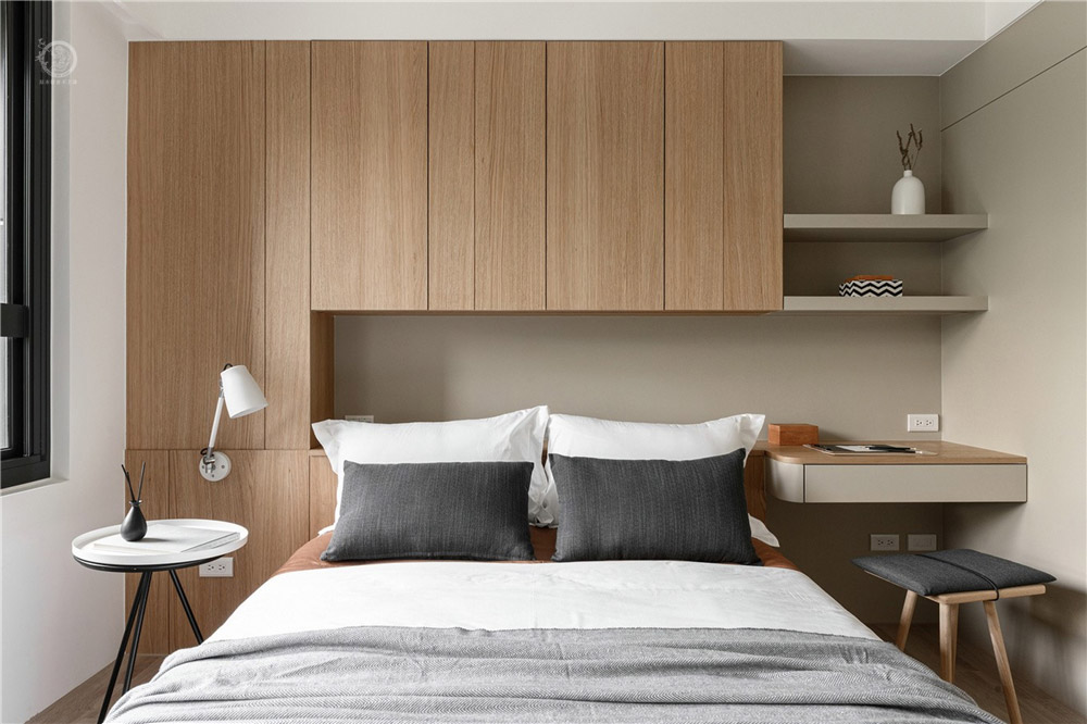 輕奢臥室原木定制