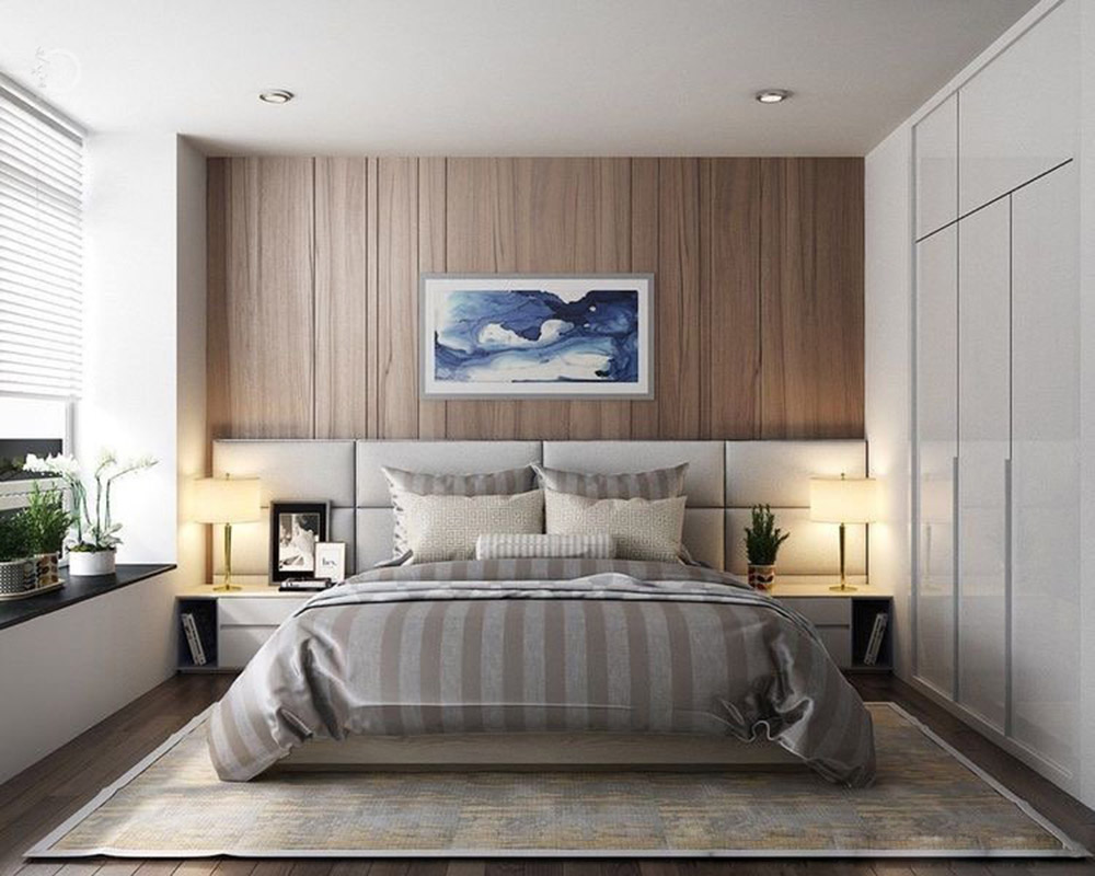 輕奢臥室原木定制