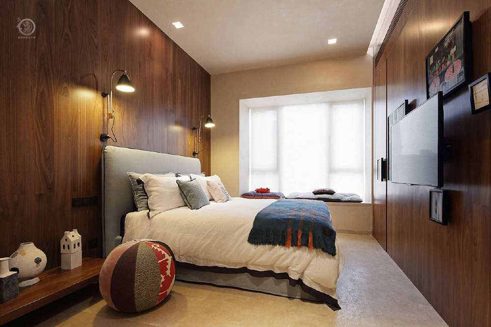 輕奢臥室原木定制