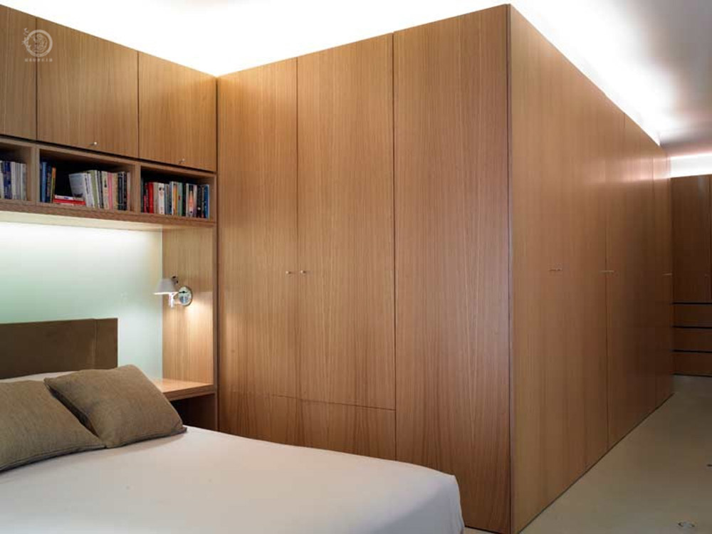 輕奢臥室原木定制