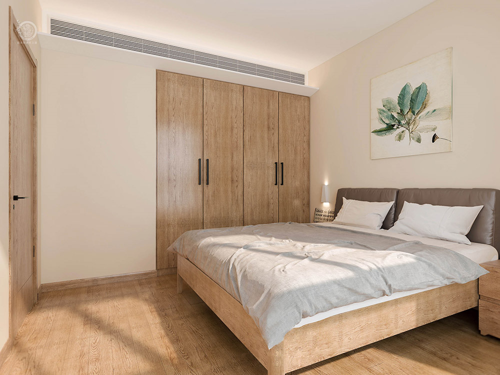 輕奢臥室原木定制