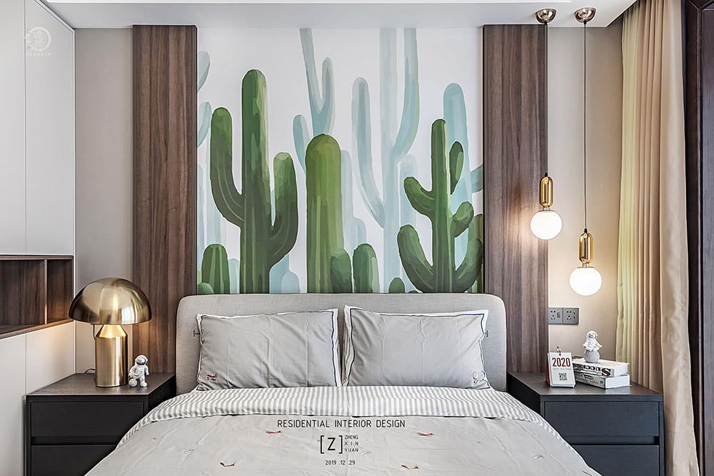 輕奢臥室原木定制