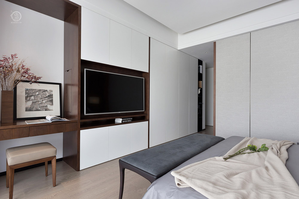 輕奢臥室原木定制