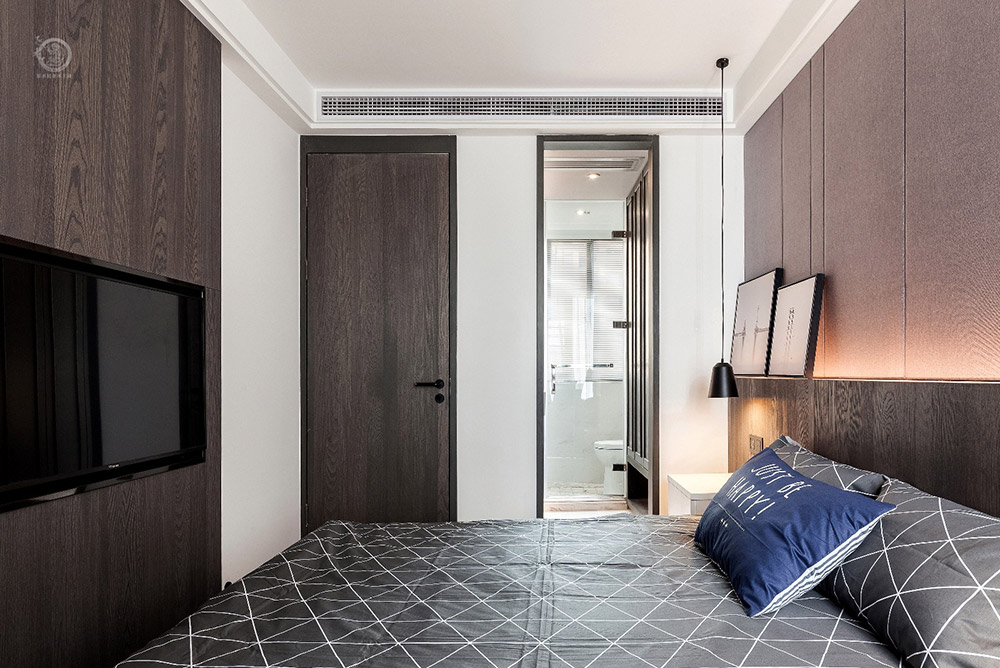 輕奢臥室原木定制