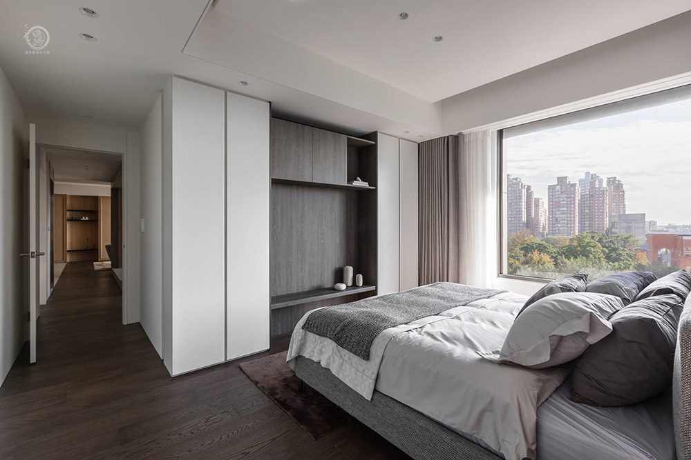 輕奢臥室原木定制