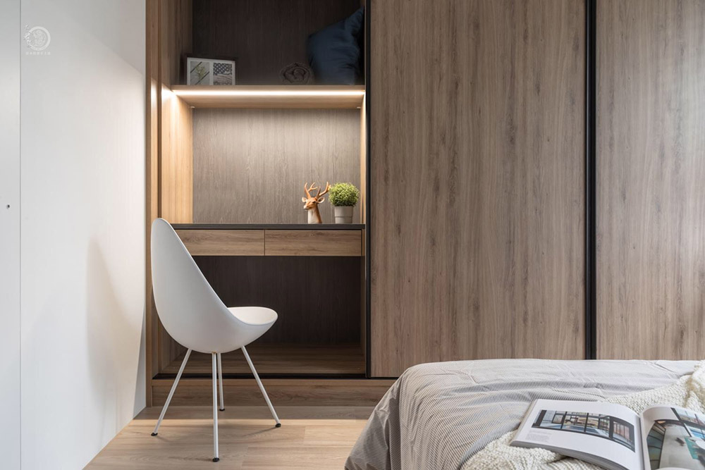 輕奢臥室原木定制