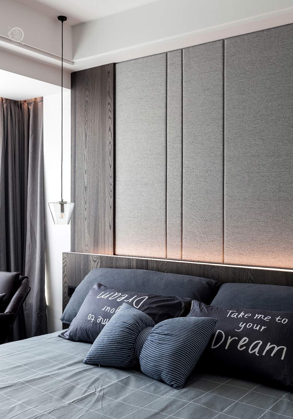 輕奢臥室原木定制