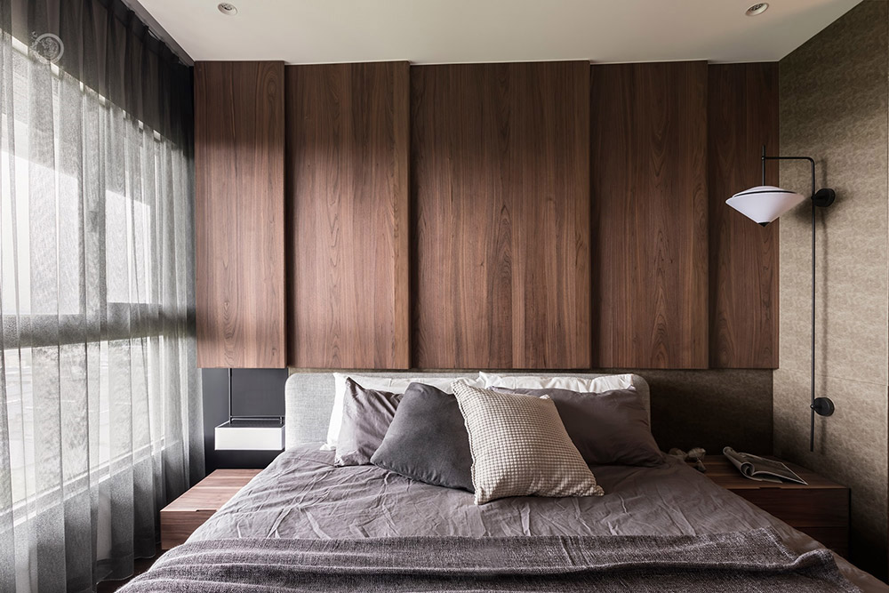 輕奢臥室原木定制