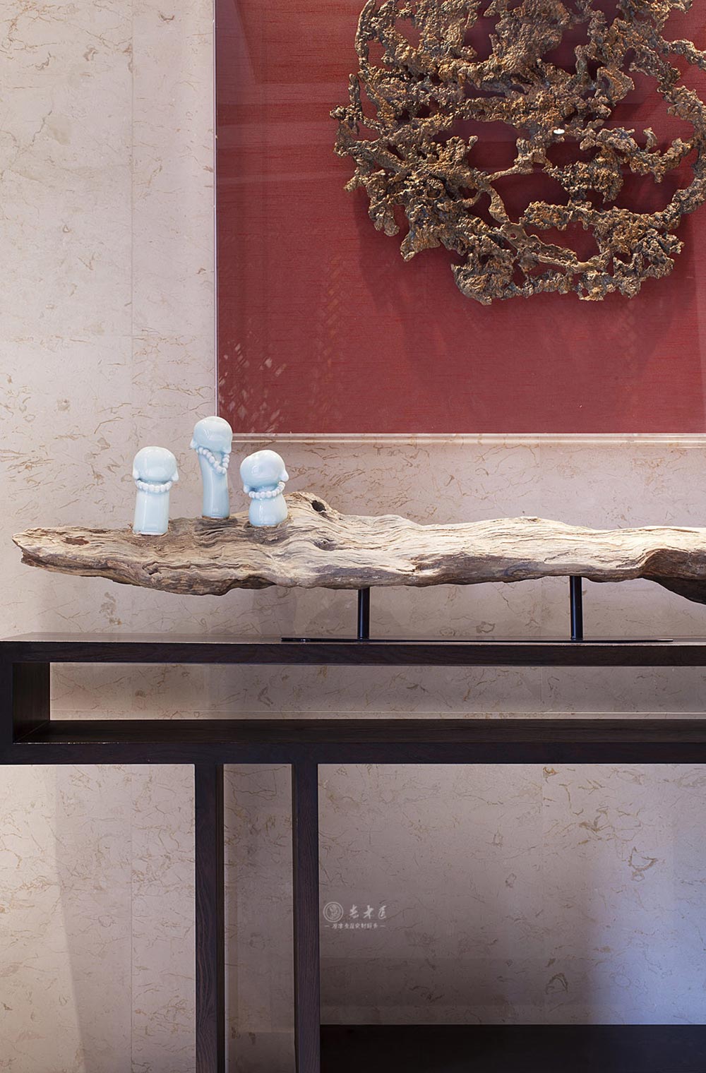 別墅新中式原木家居