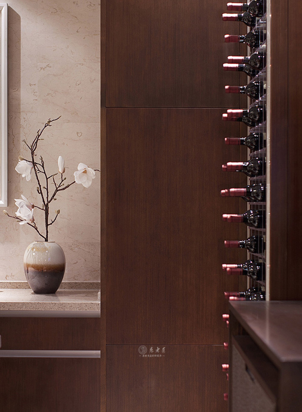 別墅新中式原木家居