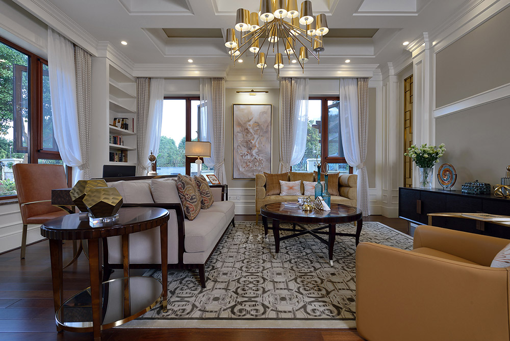 別墅實木整裝定制