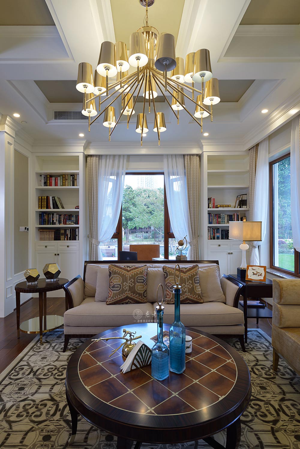 別墅實木整裝定制