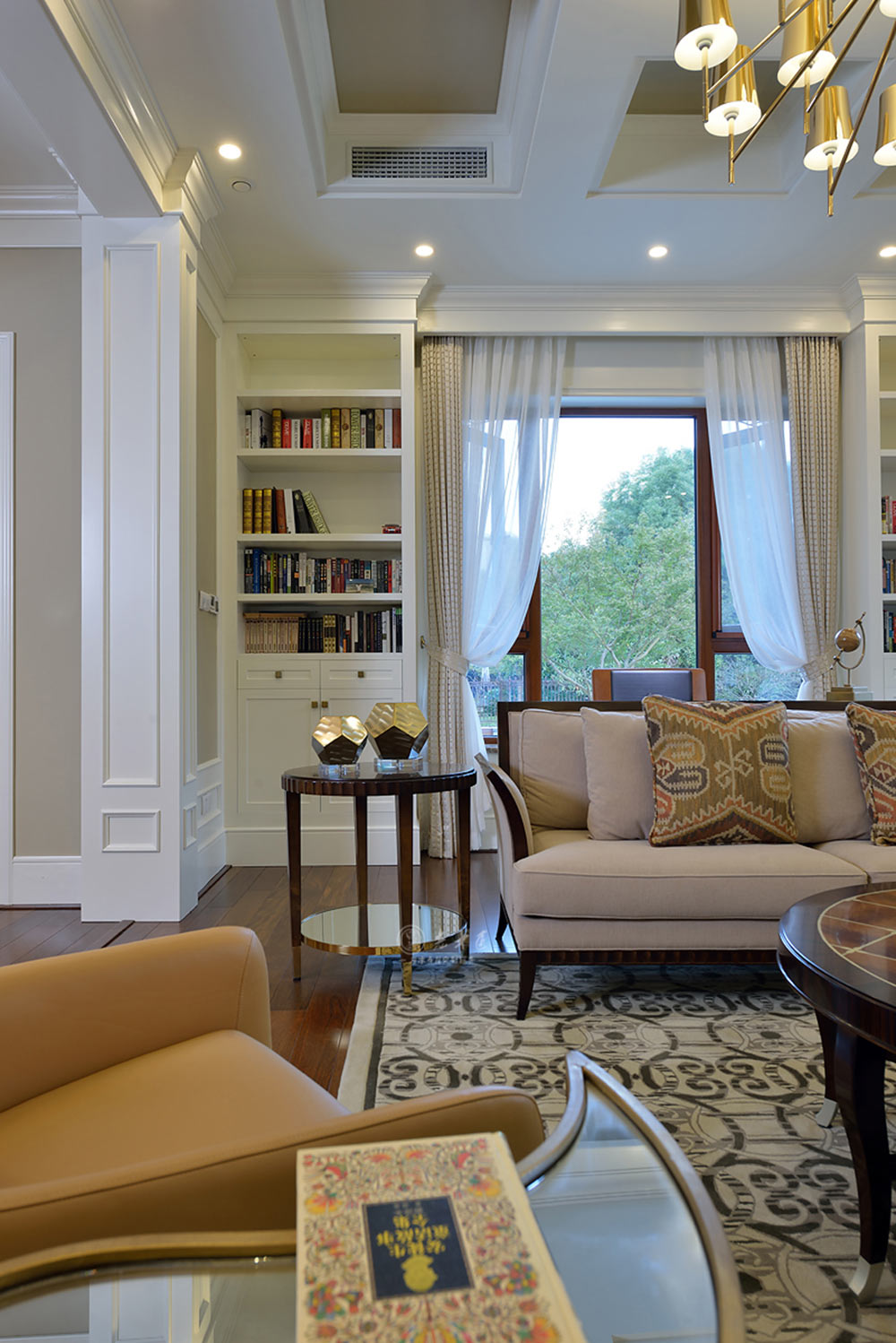 別墅實木整裝定制