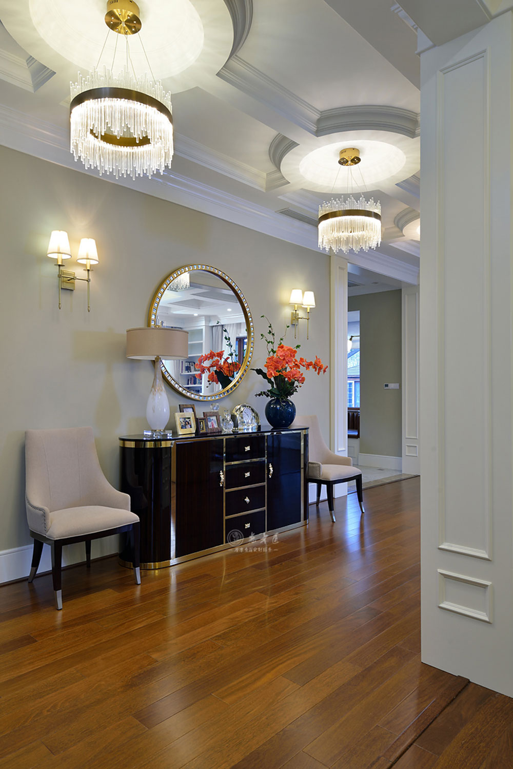 別墅實木整裝定制