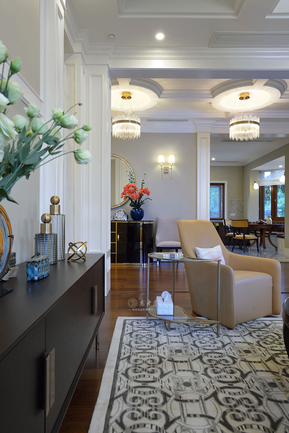 別墅實木整裝定制