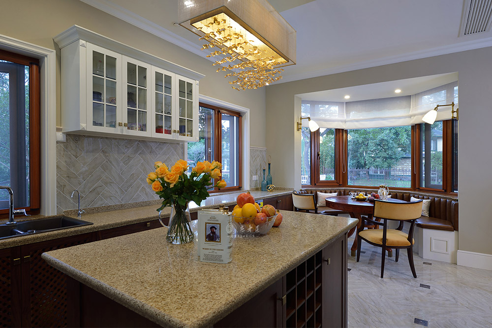 別墅實木整裝定制