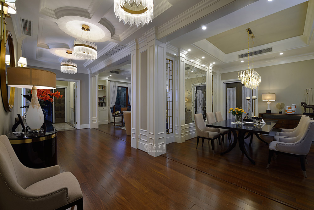 別墅實木整裝定制