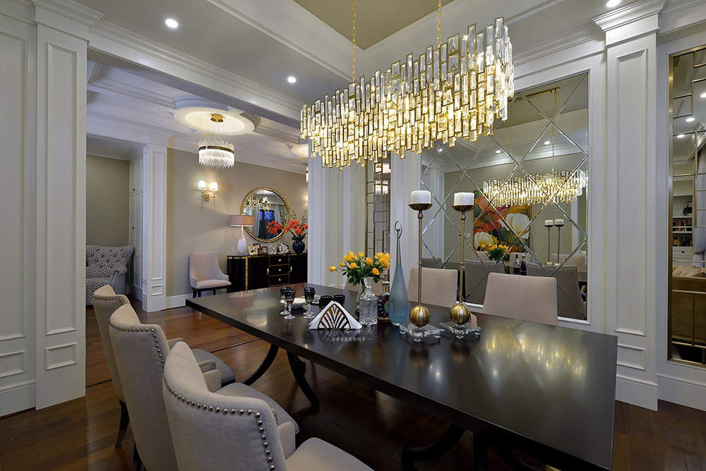 別墅實木整裝定制