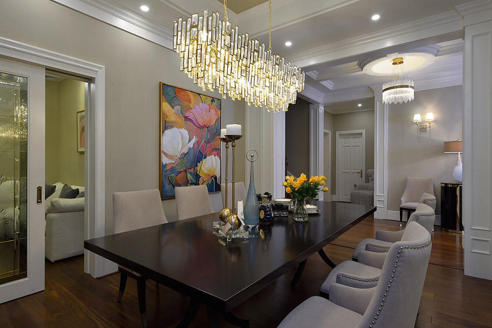 別墅實木整裝定制