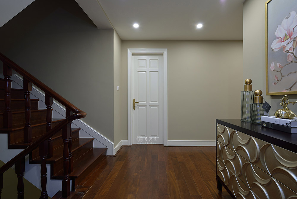 別墅實木整裝定制