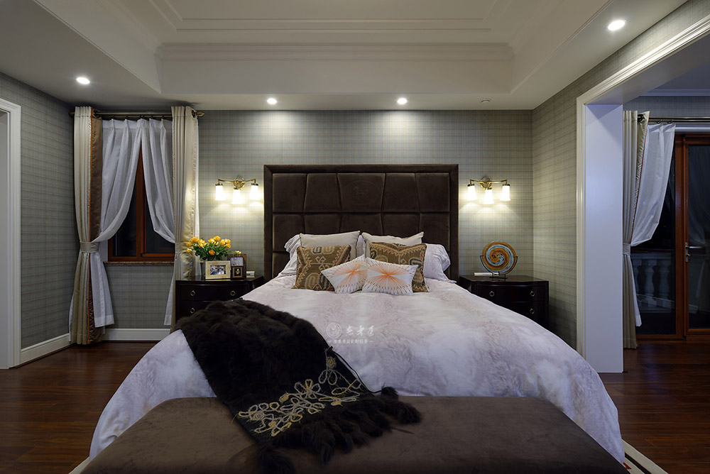 別墅實木整裝定制