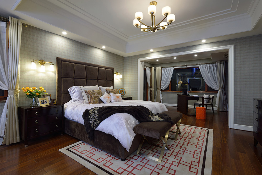 別墅實木整裝定制