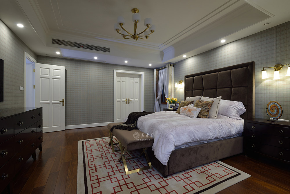 別墅實木整裝定制