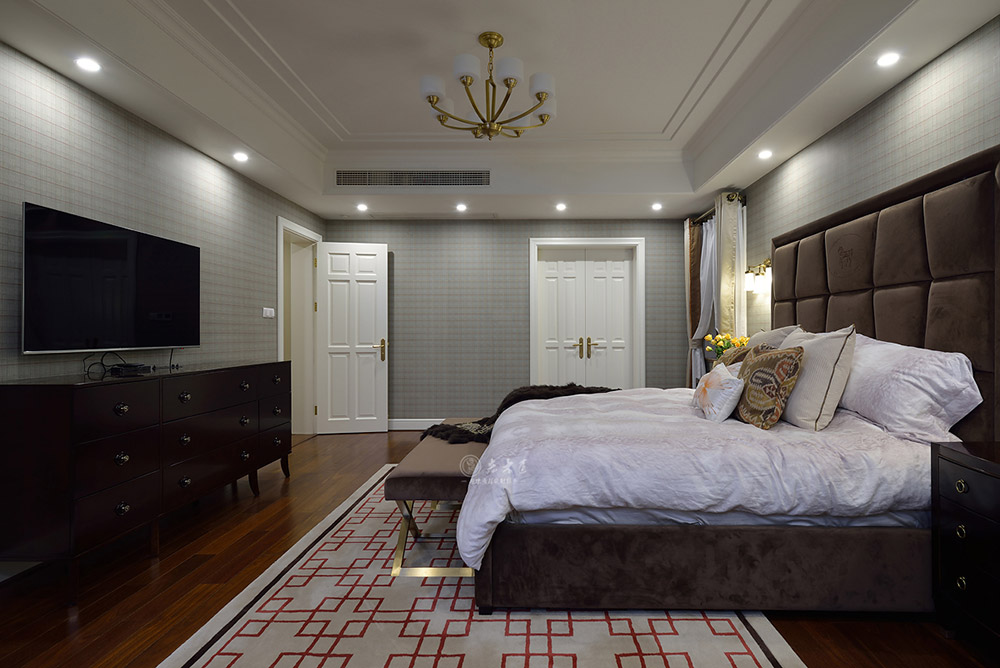 別墅實木整裝定制