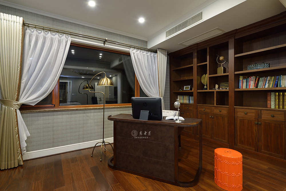 別墅實木整裝定制