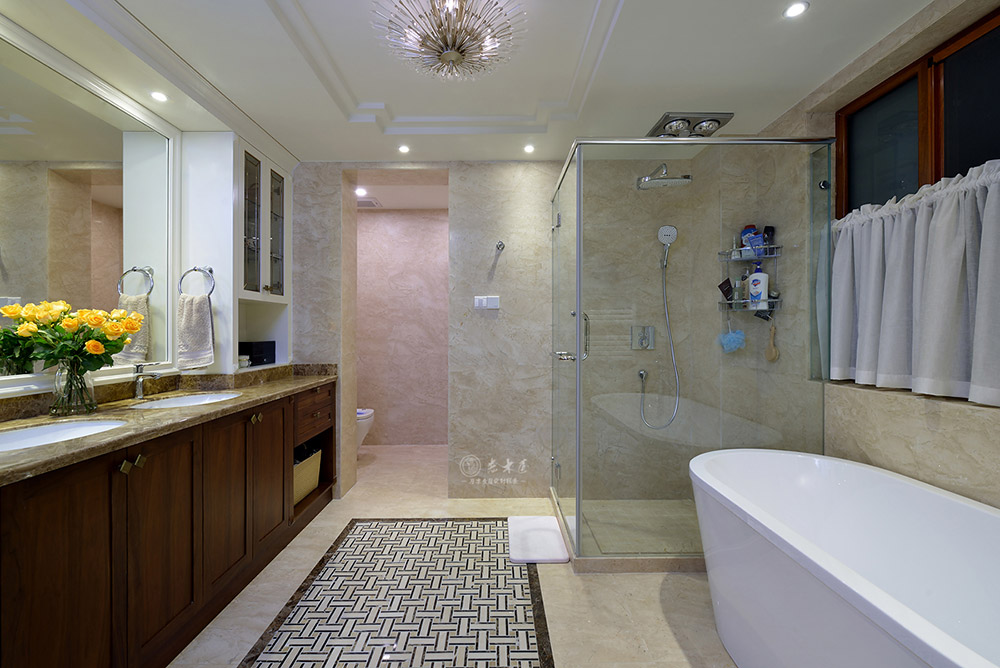 別墅實木整裝定制