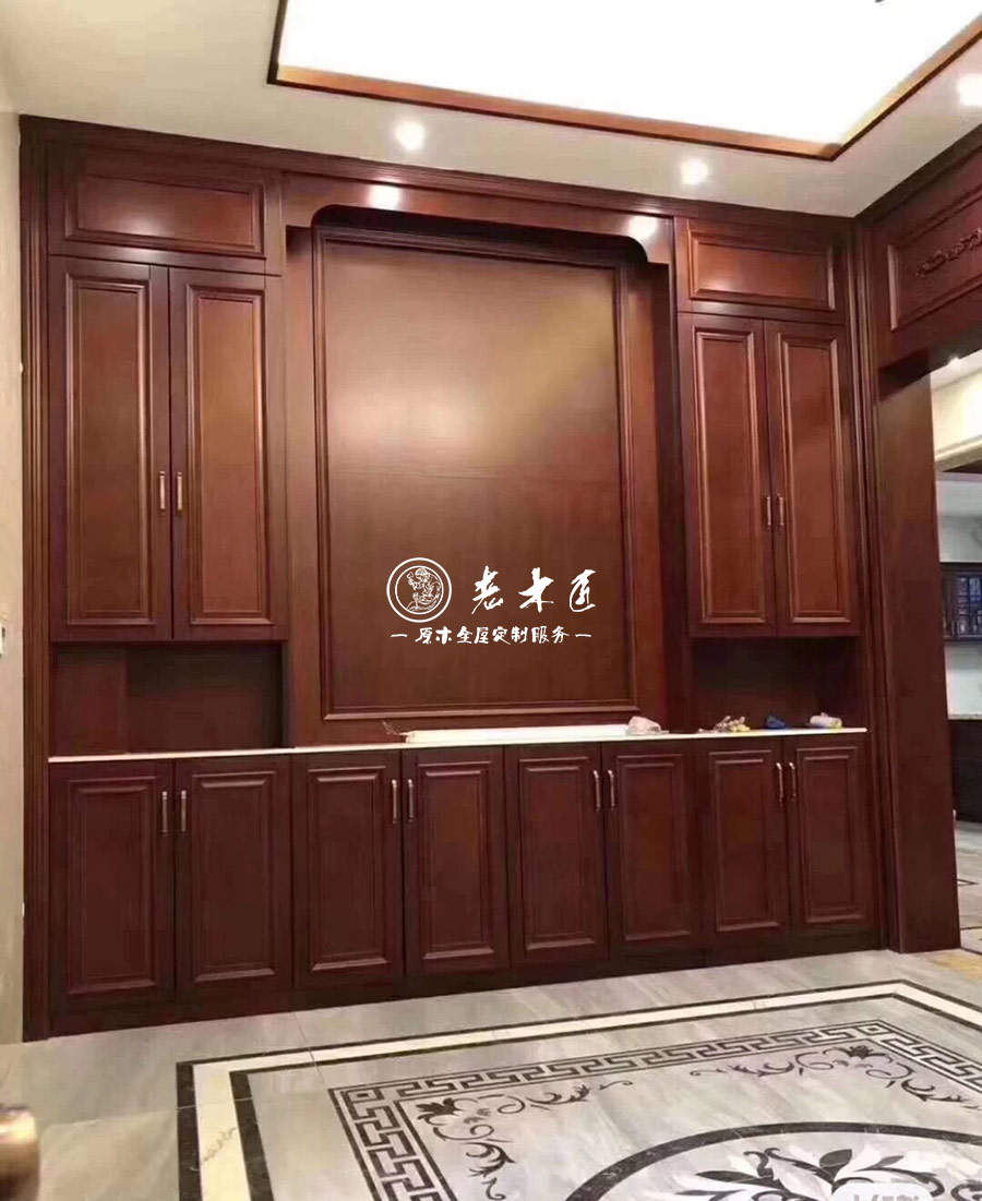 新中式整木定制