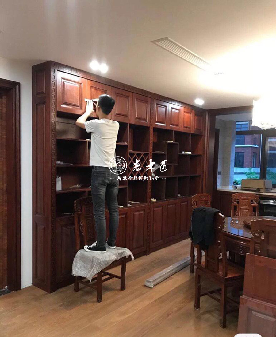 新中式整木定制