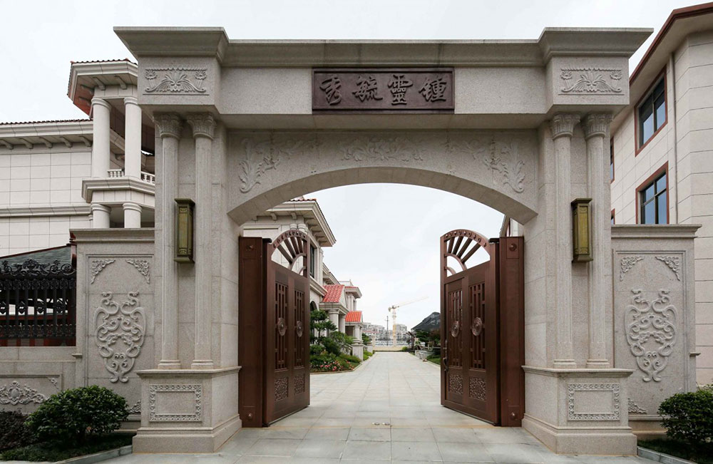 別墅中式原木定制