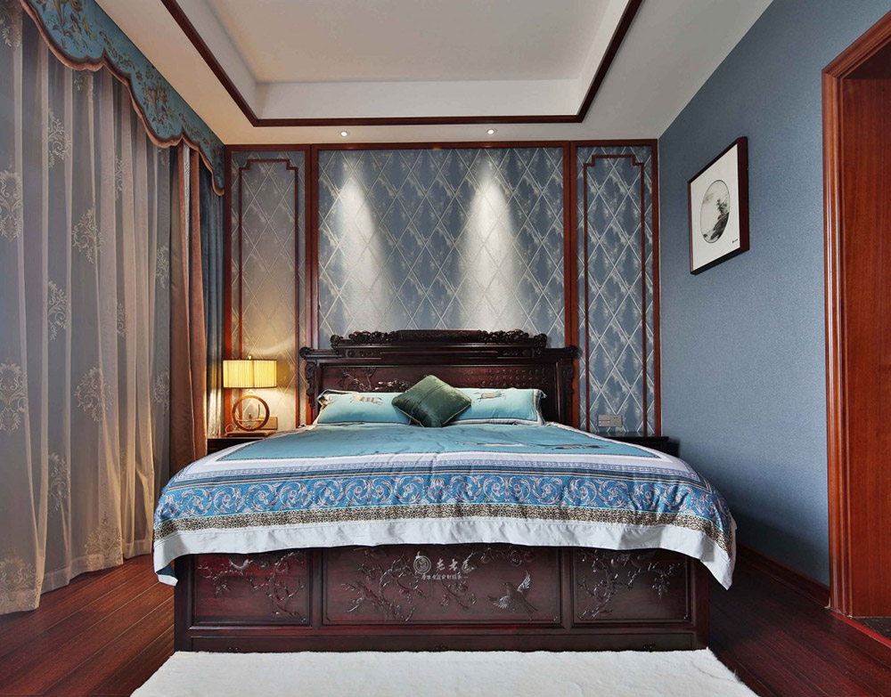 別墅中式原木定制