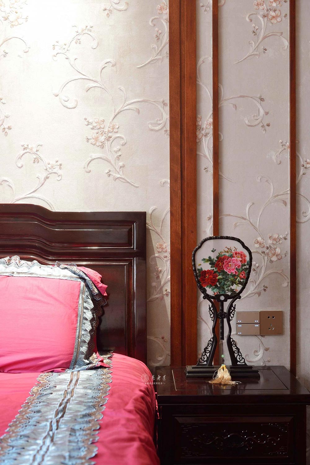 別墅中式原木定制