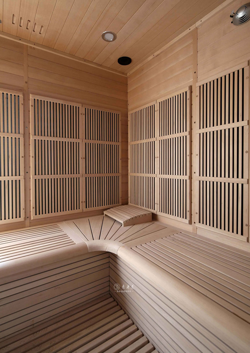 別墅中式原木定制