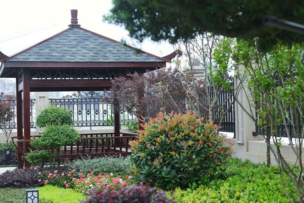 別墅中式原木定制