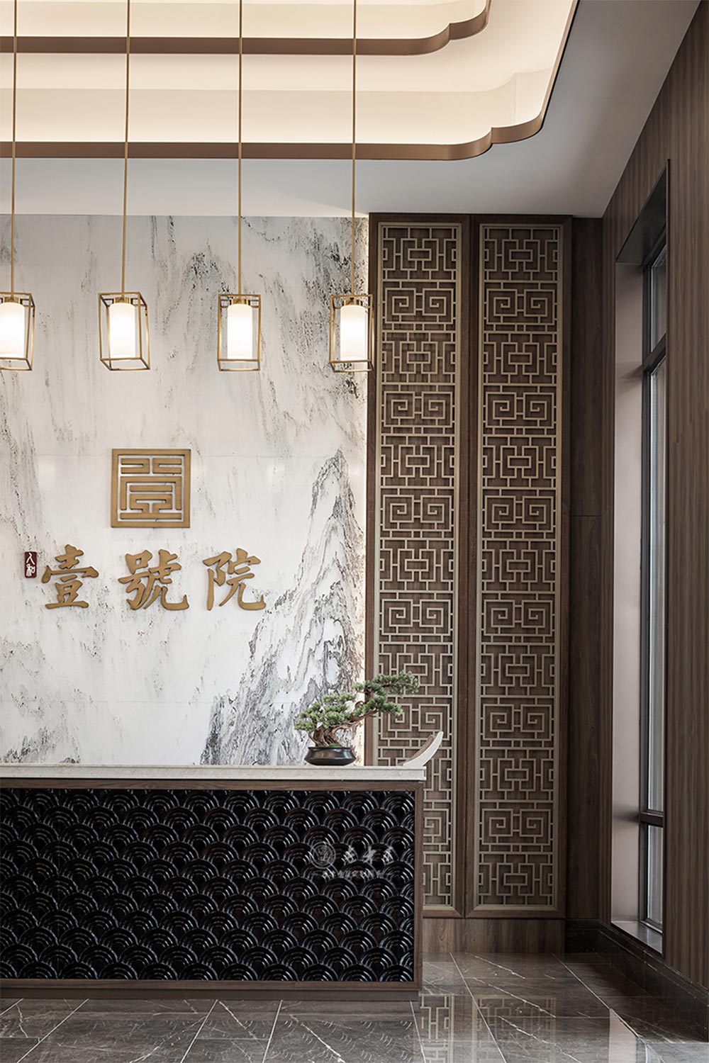 新中式原木定制