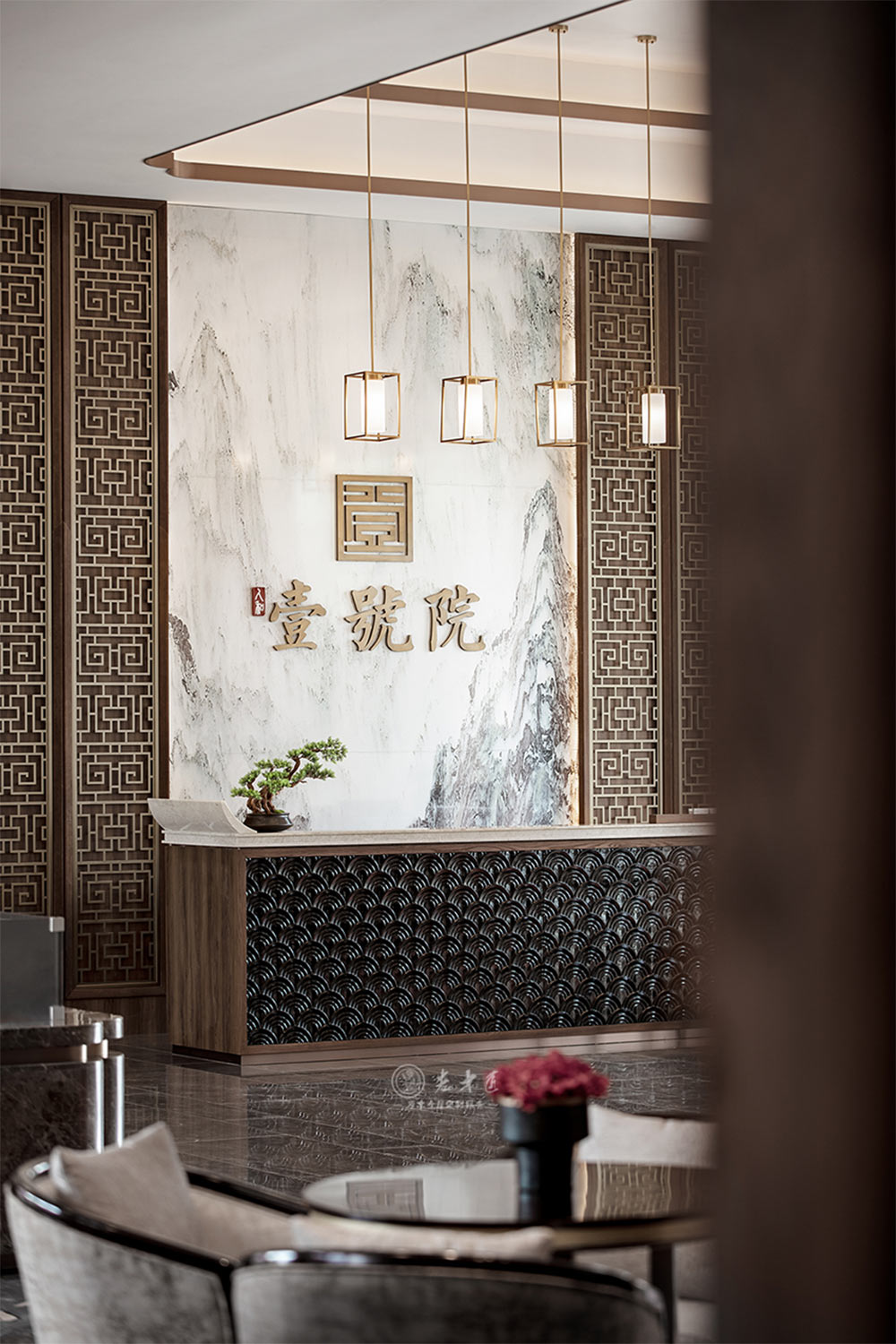 新中式原木定制