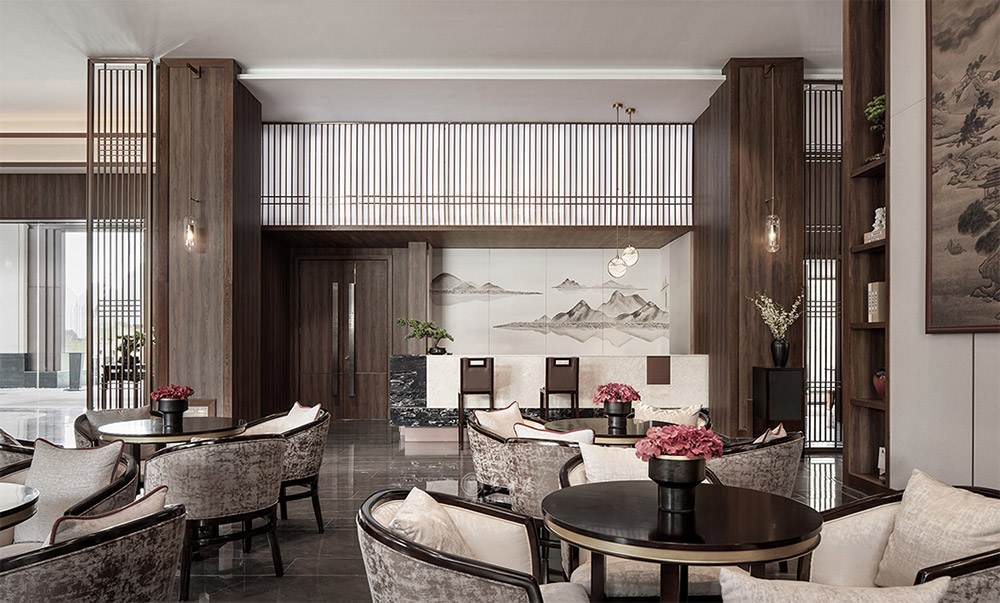 新中式原木定制