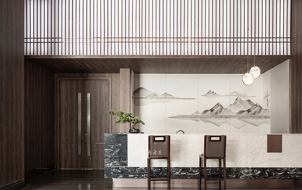 新中式原木定制