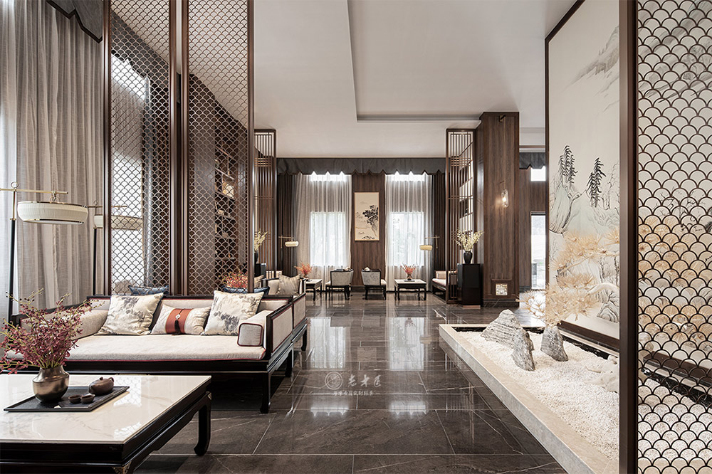 新中式原木定制