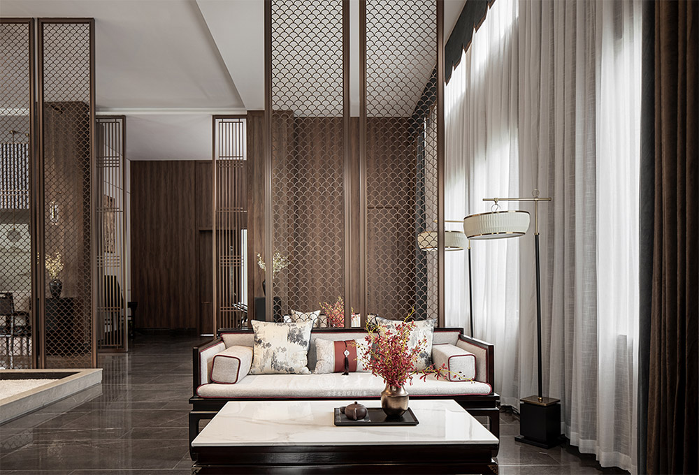 新中式原木定制