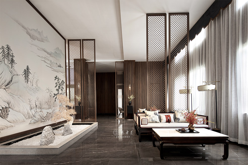 新中式原木定制