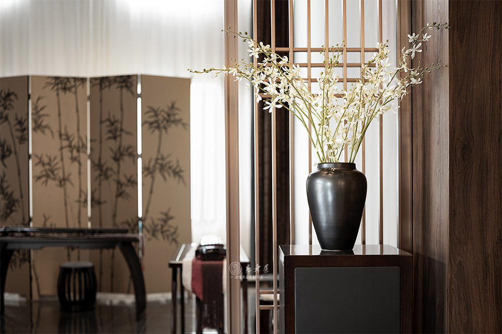 新中式原木定制